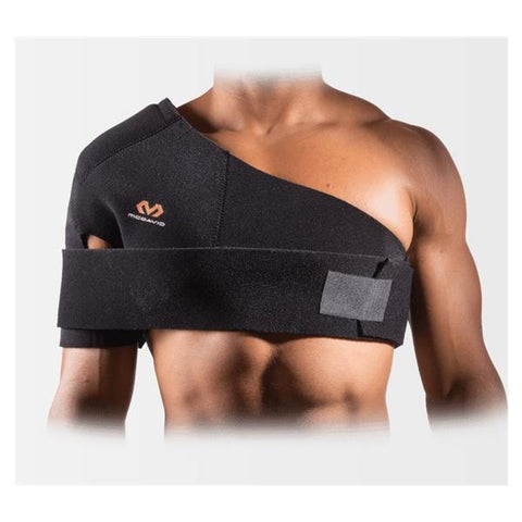 Shock Doctor Inc Support Lightweight Shoulder Neoprene Black Size Medium Universal Each - 462-M