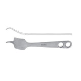 Miltex Retractor Hohmann Meister-Hand 9-1/4" 10mm Stainless Steel Each - Integra Miltex - MH27-215