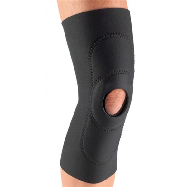 DJO, Inc Support Sleeve Sport Adult Knee 1/8" Neoprene Black Size X-Small Each - 79-82702