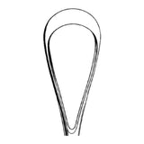 Miltex Curette Uterine Sims Meister-Hand 11" Stainless Steel Each - Integra Miltex - MH30-1205-6