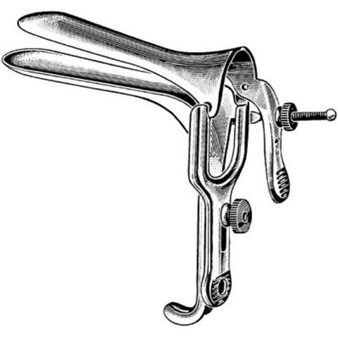 Sklar Instruments Speculum Vaginal Graves 3x3/4" Small Stainless Steel Each - 95-303