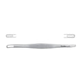 Miltex Extractor Comedone Schamberg Meister-Hand 3-3/4" Small Crimped Loop SS Each - Integra Miltex - MH33-201
