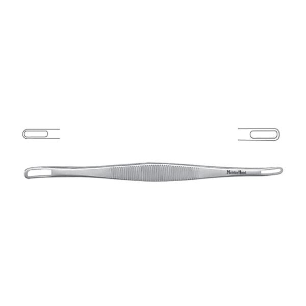 Miltex Extractor Comedone Schamberg Meister-Hand 3-3/4" Small Crimped Loop SS Each - Integra Miltex - MH33-201