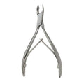 Miltex Nipper Tissue Meister-Hand 4" Convex Jaw Stainless Steel Each - Integra Miltex - MH40-245-SS