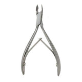Miltex Nipper Tissue Meister-Hand 4" Convex Jaw Stainless Steel Each - Integra Miltex - MH40-245-SS