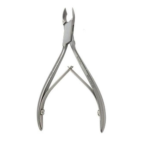 Miltex Nipper Tissue Meister-Hand 4" Convex Jaw Stainless Steel Each - Integra Miltex - MH40-245-SS