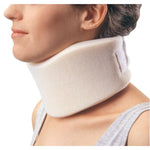 DJO, Inc Collar Form Fit Adult Cervical Foam White Size 11-16" Small Each - 79-83013