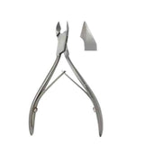 Miltex Nipper Tissue Meister-Hand 4-1/2" Convex Jaw Stainless Steel Each - Integra Miltex - MH40-250-SS