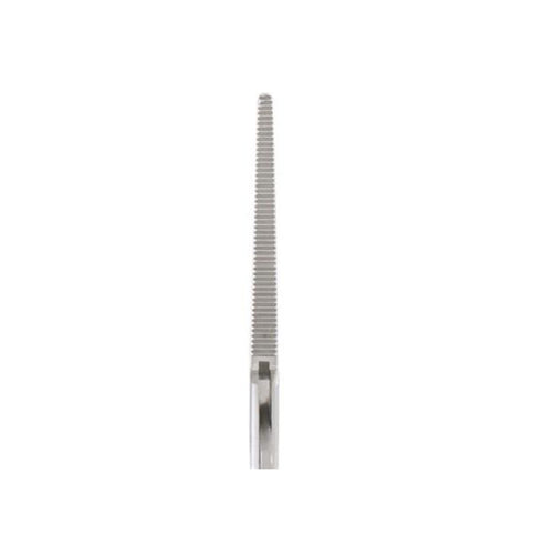 Miltex Forcep Hemostatic Rochester-Pean Meister-Hand 7-1/4" Straight Stainless Steel Each - Integra Miltex - MH7-122