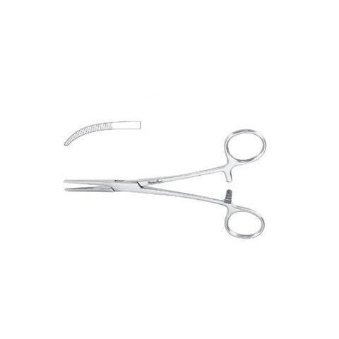 Miltex Forcep Rankin Meister-Hand 6-1/4" Curved Stainless Steel Each - Integra Miltex - MH7-94