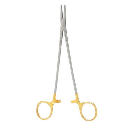 Miltex Holder Needle Crile-Wood Meister-Hand 8" Stainless Steel Each - Integra Miltex - MH8-52