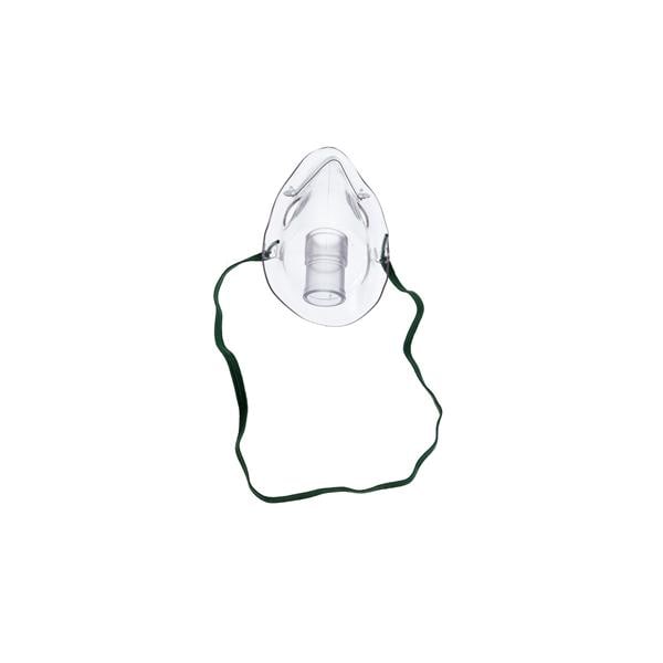 Hudson Respiratory Care Mask Aerosol Pediatric Clear/Green w/o Tubing Each, 50 Each/CA - 1085
