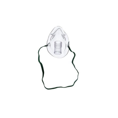 Hudson Respiratory Care Mask Aerosol Pediatric Clear/Green w/o Tubing Each, 50 Each/CA - 1085