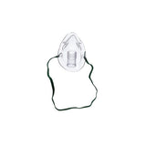 Hudson Respiratory Care Mask Aerosol Pediatric Clear/Green w/o Tubing Each, 50 Each/CA - 1085