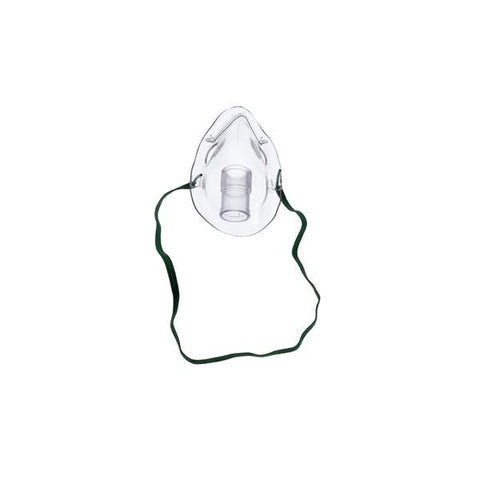 Hudson Respiratory Care Mask Aerosol Pediatric Clear/Green w/o Tubing Each, 50 Each/CA - 1085