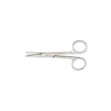 Miltex Scissors Operating Vantage 7-1/2" Sharp/Blunt Straight Stainless Steel Each - Integra Miltex - V95-19