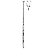 Sklar Instruments Hook Joseph 6-1/4" 7mm Sharp Double Prongs Stainless Steel Each - 47-2507