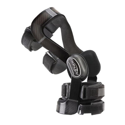 DJO, Inc Brace FullForce ACL Adult Knee Ligament Aluminum Black Size Medium Right Each - 11-0258-3
