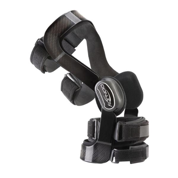 DJO, Inc Brace FullForce ACL Adult Knee Ligament Aluminum Black Size X-Large Right Each - 11-0258-5