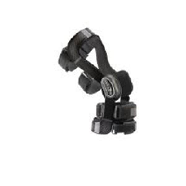 DJO, Inc Brace FullForce ACL Adult Knee Ligament Aluminum Black Size 3X-Large Right Each - 11-0258-7