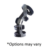 DJO, Inc Brace Action Armor ACL Adult Standard Knee Aluminum Black Size X-Small Left Each - 11-1443-1