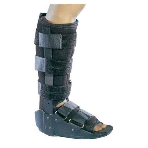 DJO, Inc Walker Brace SideKICK Ankle/Leg/Foot Adult Black Size Small Each - 79-95033