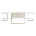 Unimed Glove Box Holder Mounting Steel Wire Dual White 25/Ca - Midwest Inc - BXWW004029