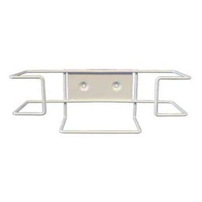 Unimed Glove Box Holder Mounting Steel Wire Dual White 25/Ca - Midwest Inc - BXWW004029