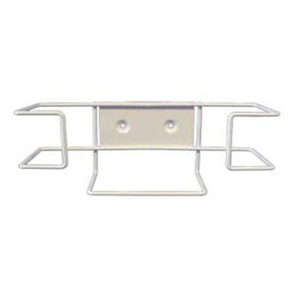 Unimed Glove Box Holder Mounting Steel Wire Dual White 25/Ca - Midwest Inc - BXWW004029