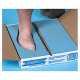 Smithers Oasis Usa Cast Bio-Foam Foam Kit Foot Blue 6Pr/Ca - 4000