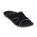 Four Foot LLC Sandal Total Support Kholo PU Nubuck Carbon/Pewter Size 11 1/Pr - 3945011
