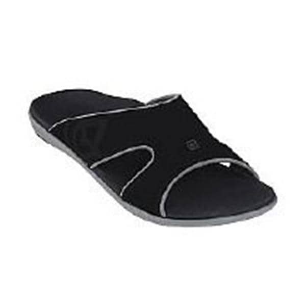 Four Foot LLC Sandal Total Support Kholo PU Nubuck Carbon/Pewter Size 11 1/Pr - 3945011