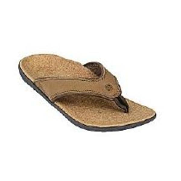 Four Foot LLC Sandal Total Support Yumi Select Leather Medium Brown Size 12 Size Medium 1/Pr - 3948212