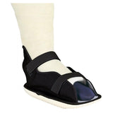 DJO, Inc Boot/Sandal Cast Canvas Black Rocker Sole Size Medium Each - 79-81115