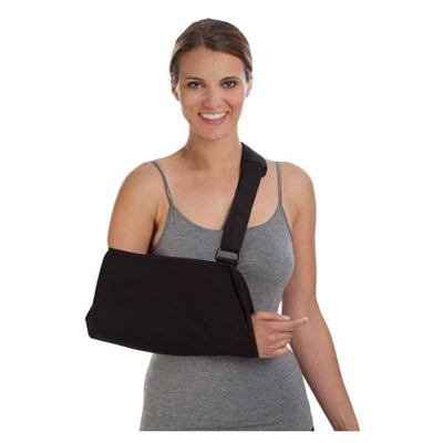 DJO, Inc Sling Envelope Deluxe Adult Arm Cotton/Polyester 9x20.25" Blue Size X-Large Each - 79-84008