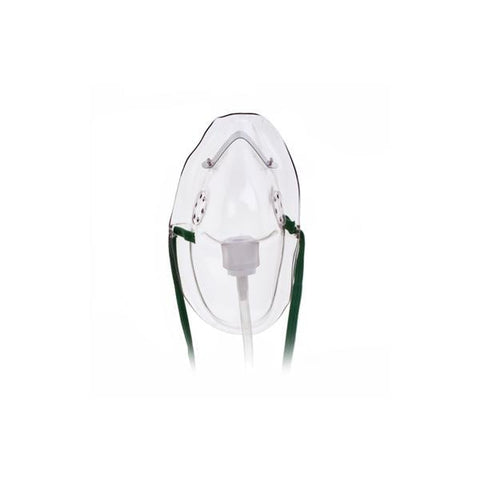 Hudson Respiratory Care Mask Oxygen Hudson Adult Elongated Vinyl Each, 50 Each/CA - RHO41U