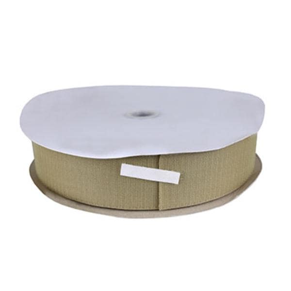 Fabrication Enterprises Hook Strapping Rolyan Velcro 2"x25yd Tan Size Standard Each - 24-7020T