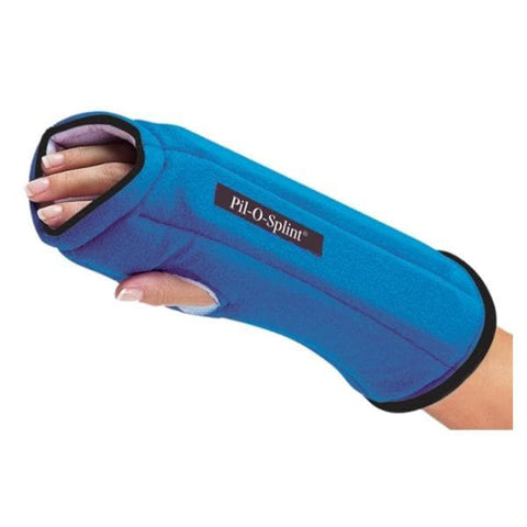 DJO, Inc Support IMAK Pil-O-Splint Wrist Blue 12+" Universal Each - 79-87550