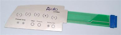 capsa Avalo Flat Switch Keypad Kit