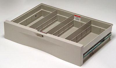 capsa Avalo 6 Inch "L" Drawer - Medium Creme