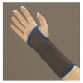 Deroyal Industries Inc Splint Support Premium Wrist Black Size 8" X-Large Left Each - 351XLL
