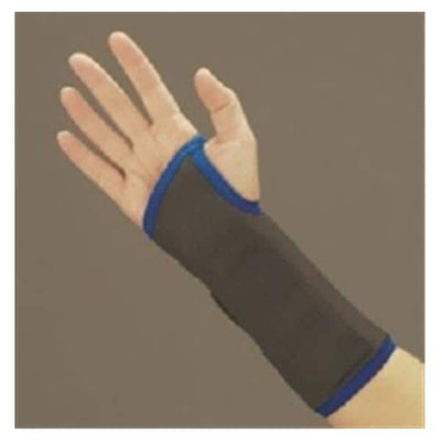Deroyal Industries Inc Splint Support Premium Wrist Black Size 8" X-Large Left Each - 351XLL
