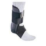 DJO, Inc Brace Stirrup Procare Ank Thermoplastic/Neoprene Black Sz OSFA 10" Universal Each - 79-81330