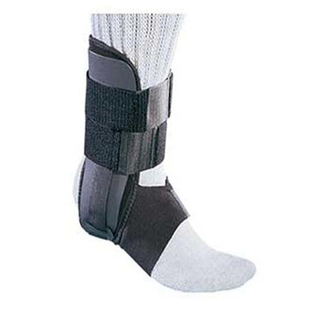 DJO, Inc Brace Stirrup Procare Ank Thermoplastic/Neoprene Black Sz OSFA 10" Universal Each - 79-81330