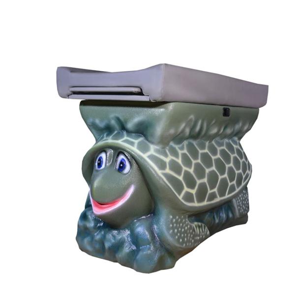 Pedia Pals LLC Table Exam ZooPals 4" Cushion Top 53x26x33" Turl 400lb Capacity Each - 4900