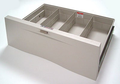 capsa Avalo 10 Inch "L" Drawer - Medium Creme
