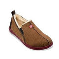 Spenco Medical Corp Slippers Total Support Supreme Suede Shearling Bison Size 9 1/Pr - 3953409