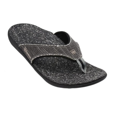 Spenco Medical Corp Sandal Total Support Yumi Canvas Black Size 8 1/Pr - 3953508