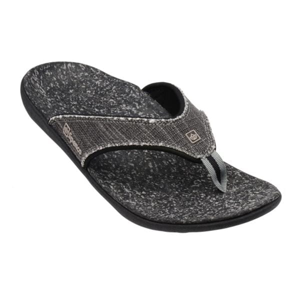 Spenco Medical Corp Sandal Total Support Yumi Canvas Black Size 11 1/Pr - 3953511