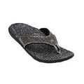 Spenco Medical Corp Sandal Total Support Yumi Canvas Black Size 14 1/Pr - 3953514